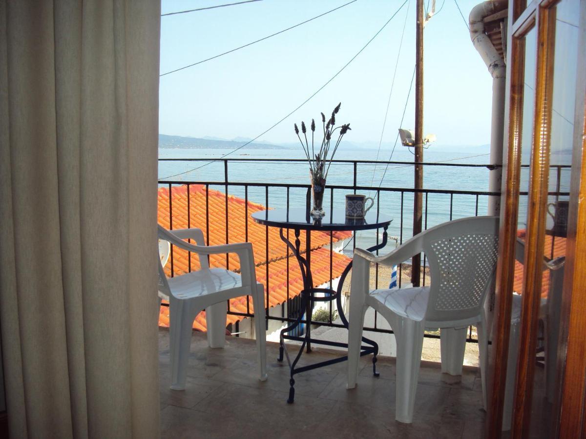 Artaki Beach Comfy Apartment Koróni Zewnętrze zdjęcie